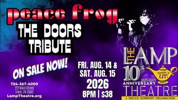 The Courier Express Events - Peace Frog the Doors Tribute TWO DATES!