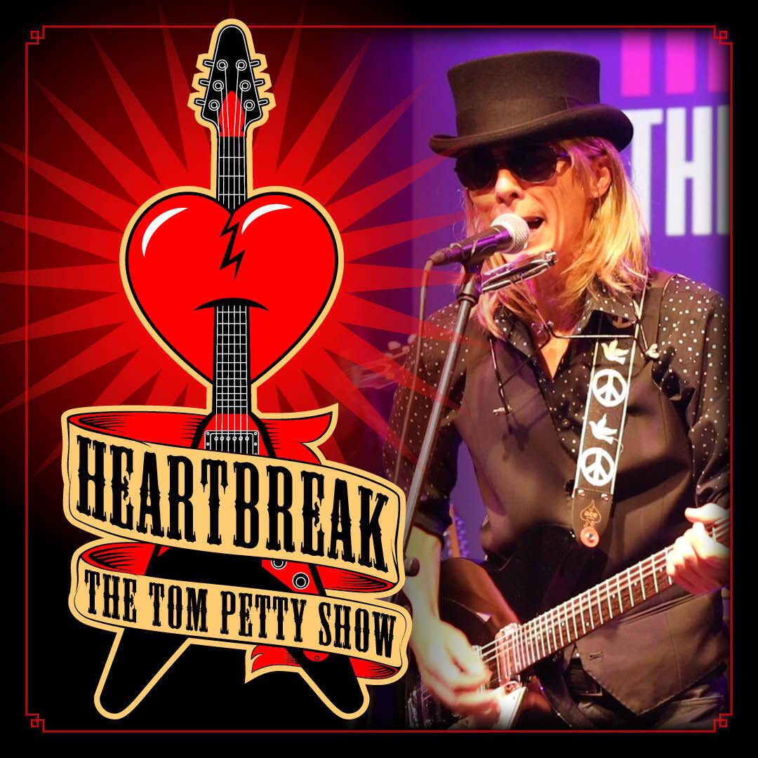 The 50th Anniversary of Tom Petty and The Heartbreakers with Heartbreak The Tom Petty Show