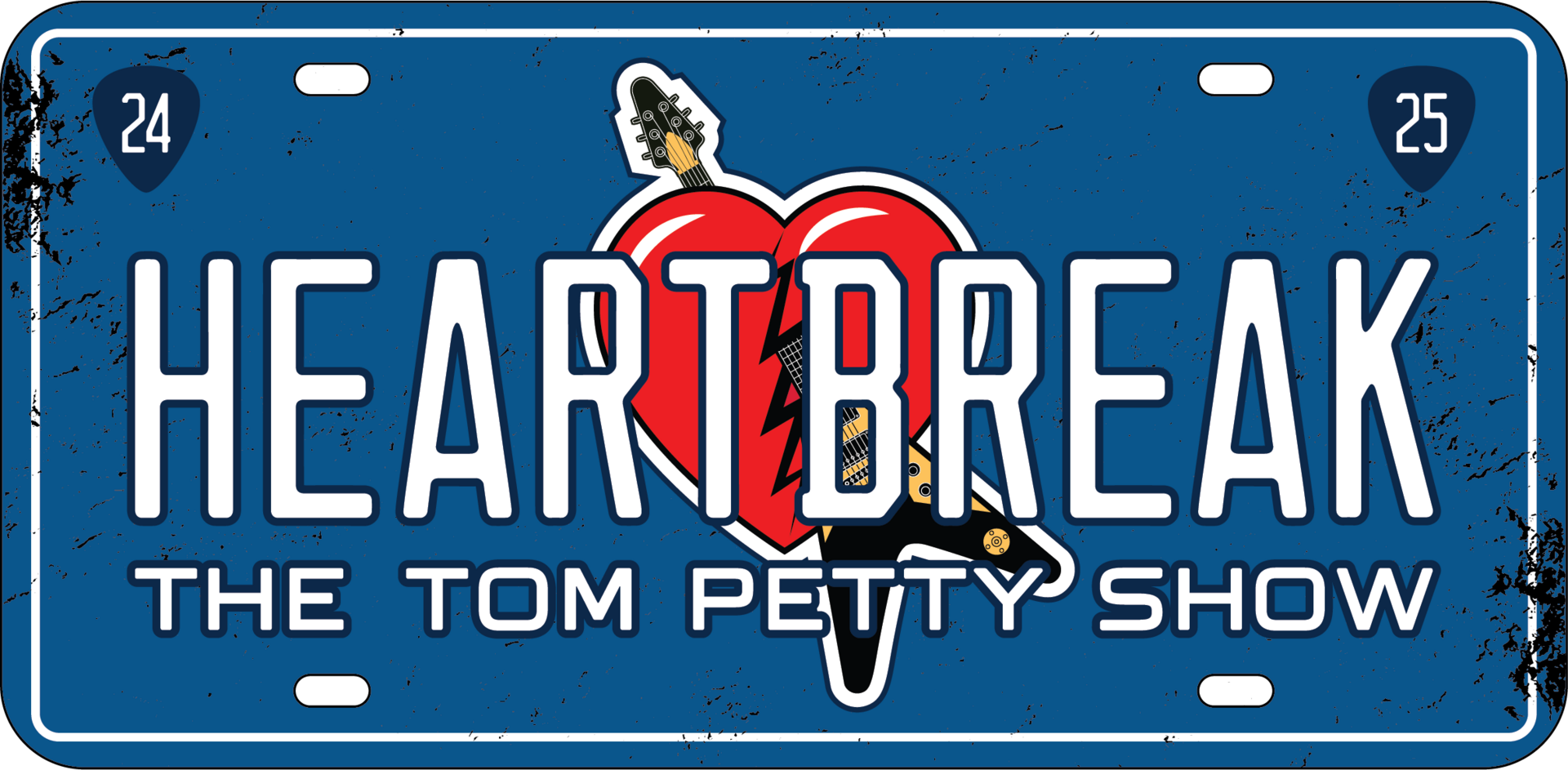 The 50th Anniversary of Tom Petty and The Heartbreakers with Heartbreak The Tom Petty Show - The 50th Anniversary of Tom Petty and The Heartbreakers with Heartbreak The Tom Petty Show