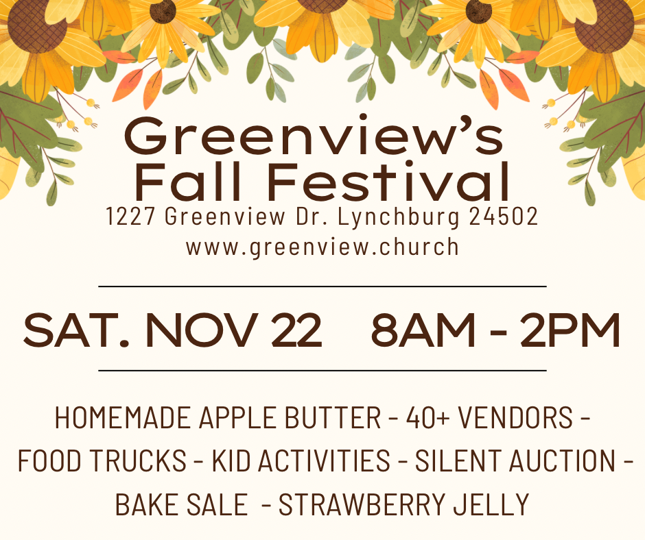 Greenview’s Fall Festival