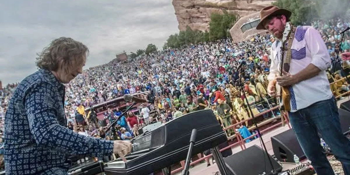 Andy Thorn of Leftover Salmon & Erik Deutsch of Black Crowes