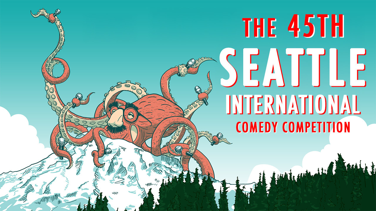 45th Seattle International Comedy Competition - Final Semifinals Show