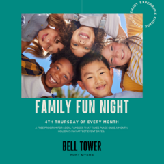 BELL TOWER INVITES THE COMMUNITY TO ‘FAMILY FUN NIGHT’