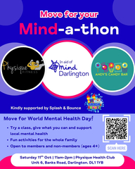 Move for your Mind-a-thon