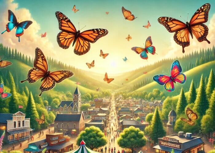 Mariposa Butterfly Festival