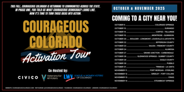 Courageous Colorado Activation Tour - Pueblo