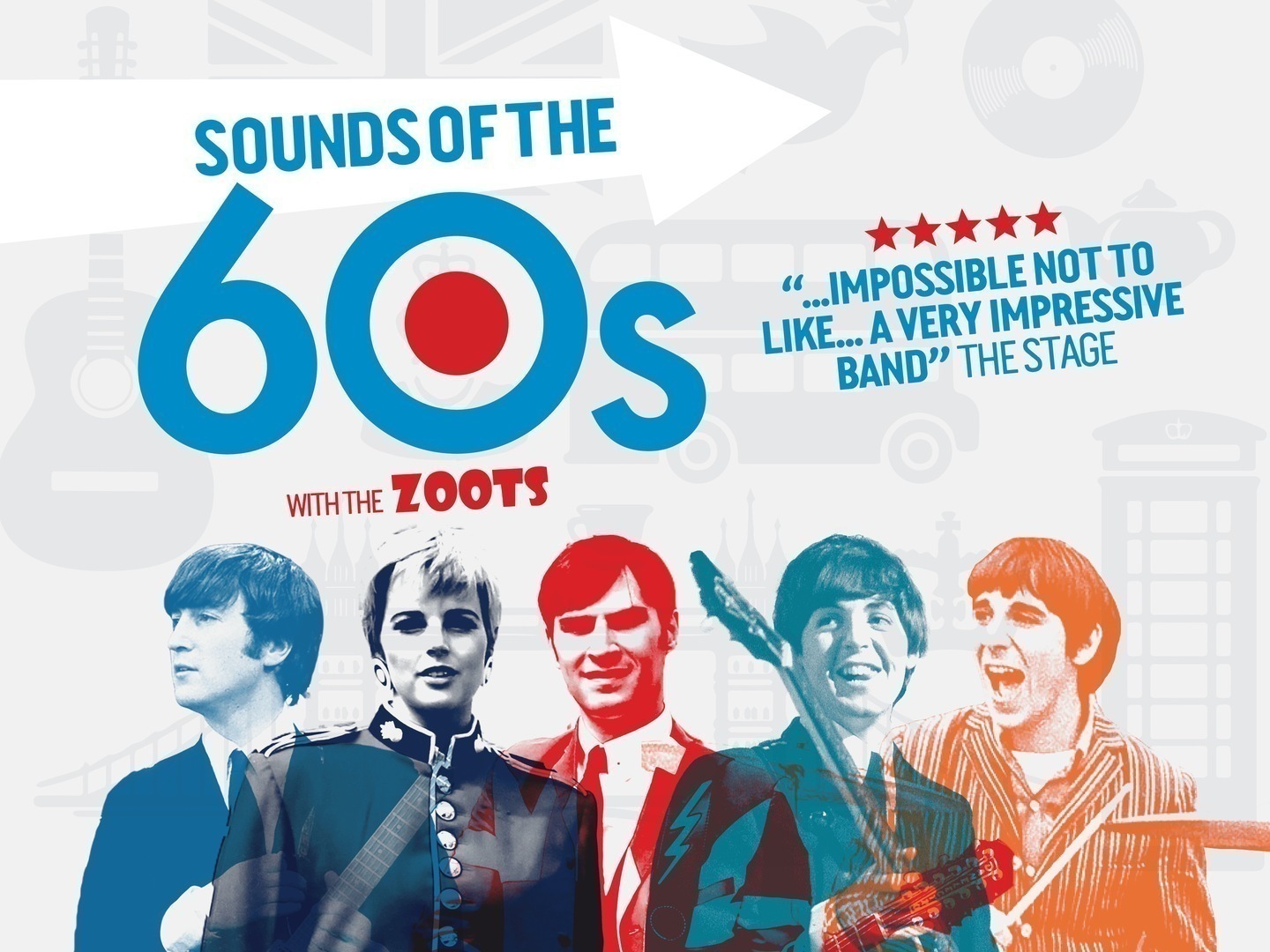 Sounds of the 60s at Winchester Royal Theatre Sunday 12th April 2026 with The Zoots - Sounds of the 60s at Winchester Royal Theatre Sunday 12th April 2026 with The Zoots