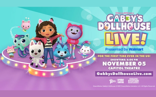 WV Living Events Gabby's Dollhouse Live!