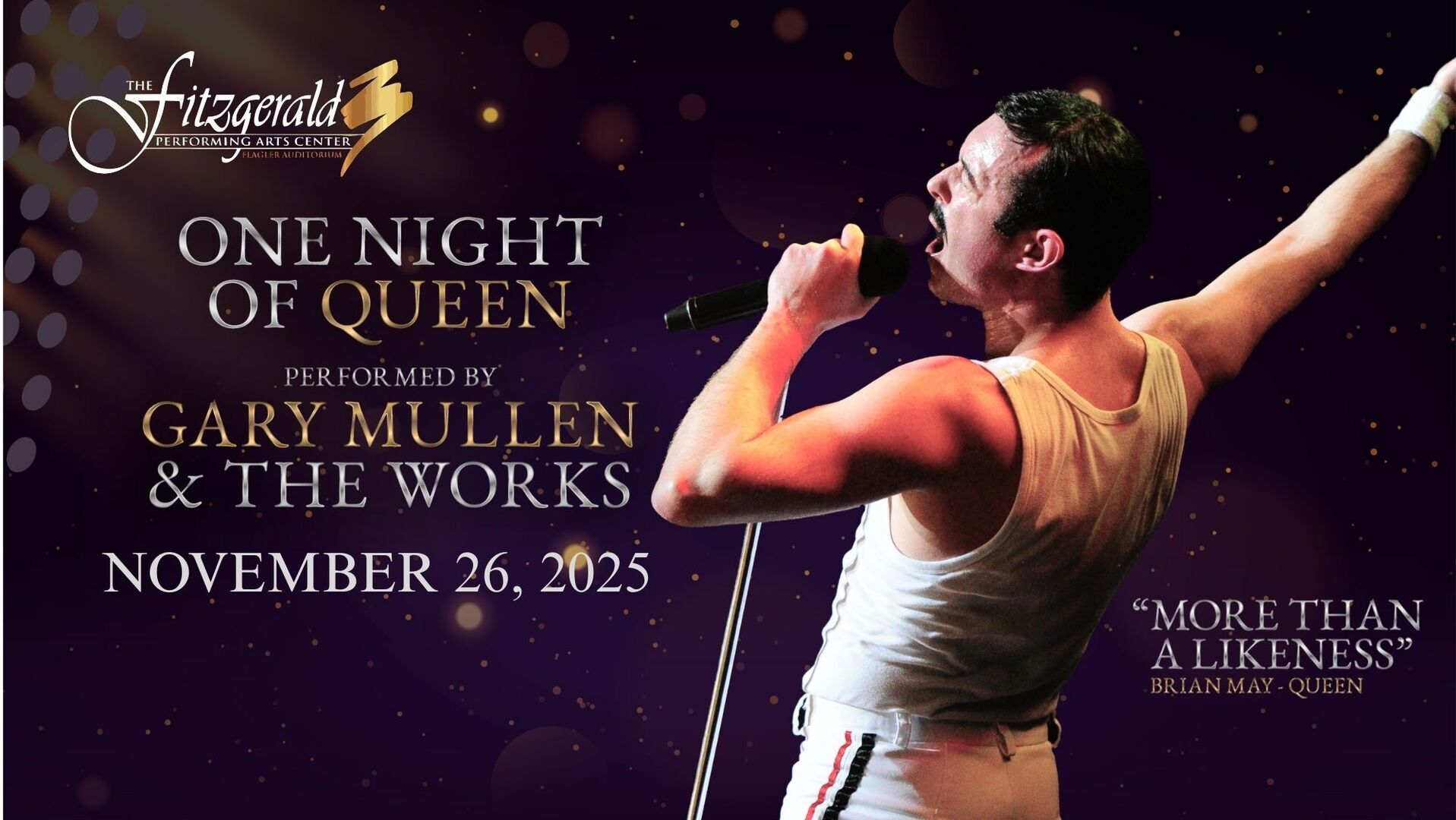 Gary Mullen and The Works present ONE NIGHT OF QUEEN!