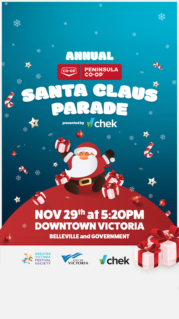 43rd Peninsula Co-op Santa Claus Parade presented by Chek Media