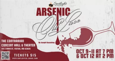 Leader Publications Events Arsenic and Old Lace