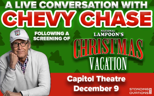 WV Living Events A Live Conversation with Chevy Chase