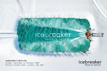 icebreaker's Skim City: London’s first urban ski skimming event