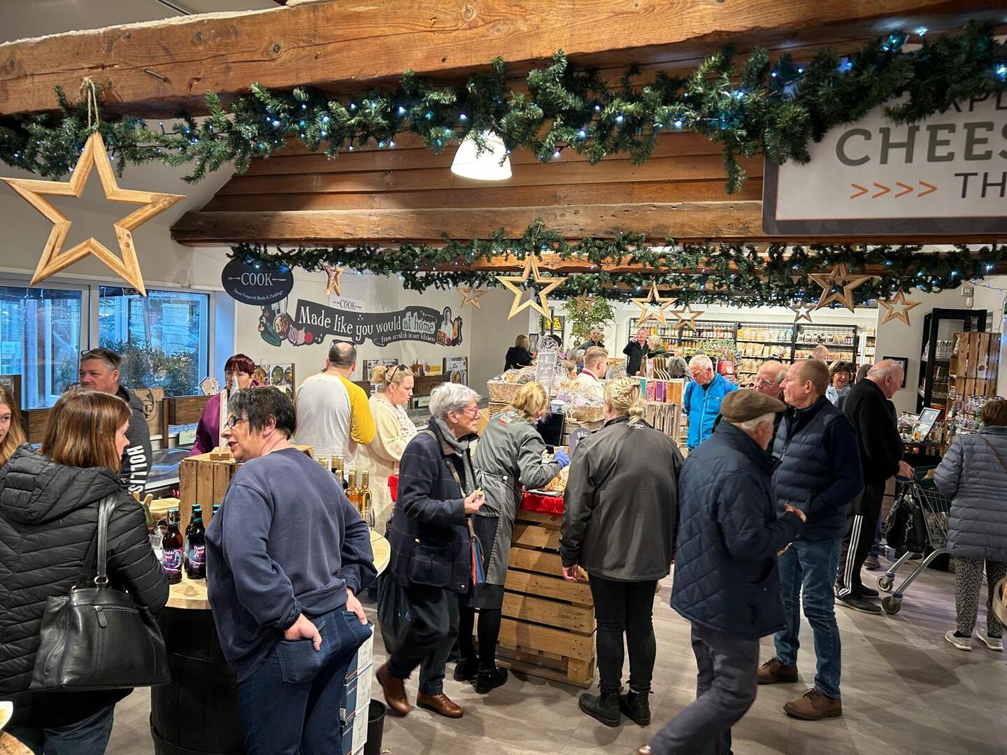 Friday Street Farm Food & Drink Tasting Event