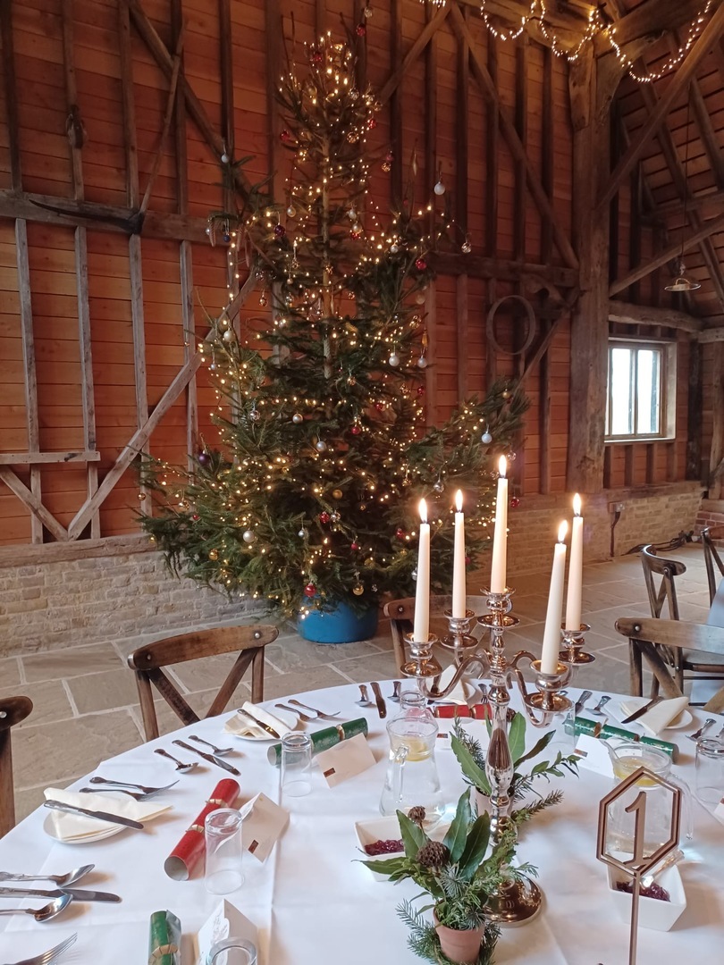 The Tailor of Gloucester with Christmas Dinner at Layer Marney Tower