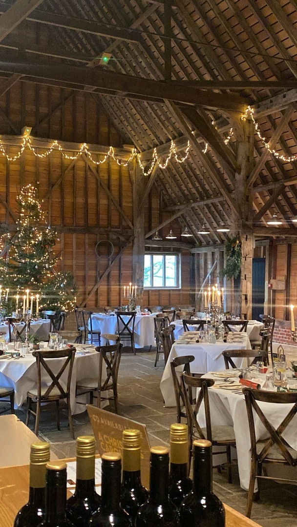 The Tailor of Gloucester with Christmas Dinner at Layer Marney Tower - The Tailor of Gloucester with Christmas Dinner at Layer Marney Tower