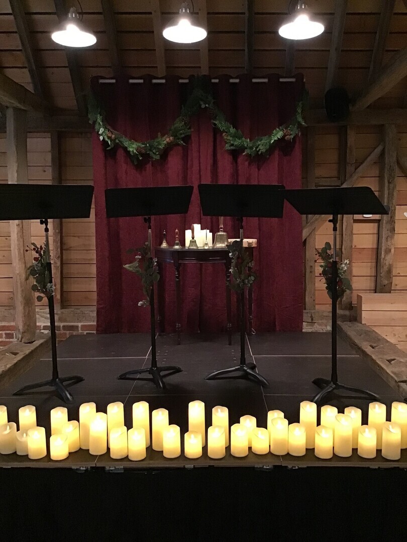 The Tailor of Gloucester with Christmas Dinner at Layer Marney Tower - The Tailor of Gloucester with Christmas Dinner at Layer Marney Tower