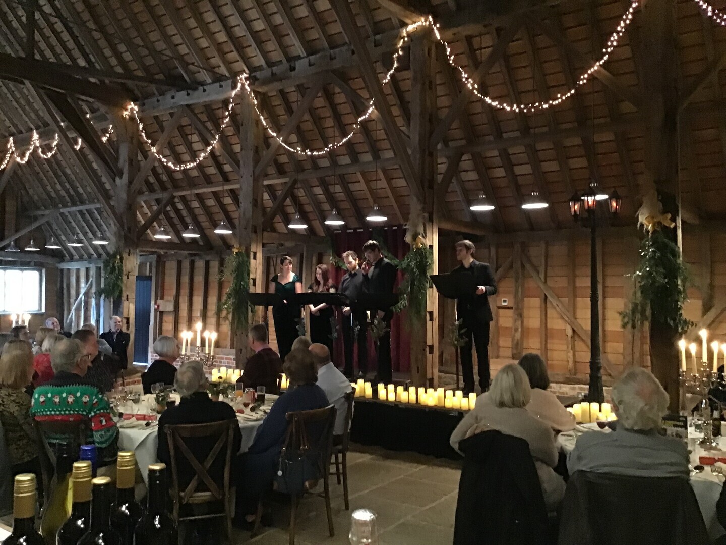 The Tailor of Gloucester with Christmas Dinner at Layer Marney Tower - The Tailor of Gloucester with Christmas Dinner at Layer Marney Tower