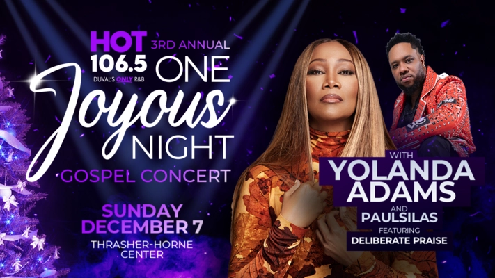 One Joyous Night With Yolanda The Florida Times-Union Events