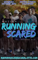RUNNING SCARED 5K Charlotte Parent Events
