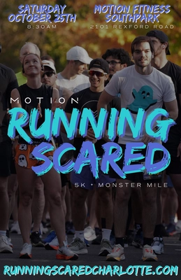 RUNNING SCARED 5K Charlotte Parent Events