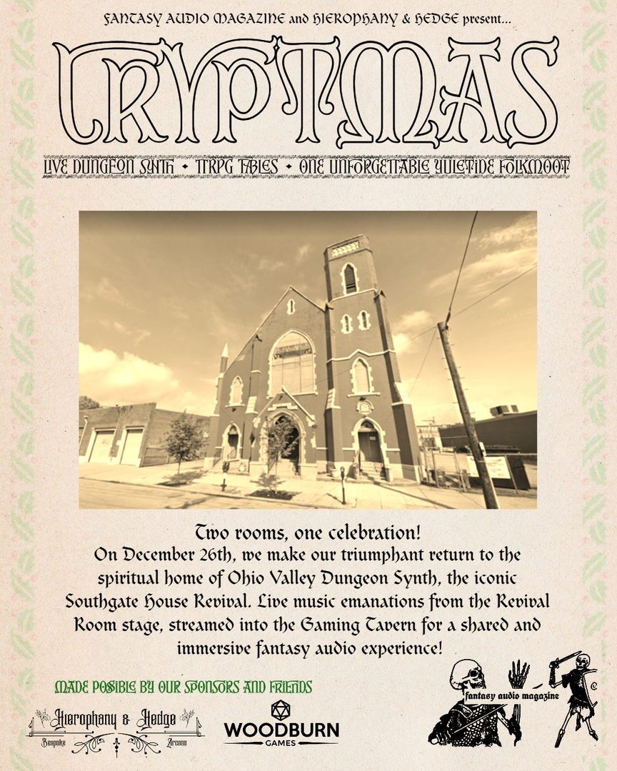 Cryptmas Con: Live Dungeon Synth & TTRPG Festival - Cryptmas Con: Live Dungeon Synth & TTRPG Festival