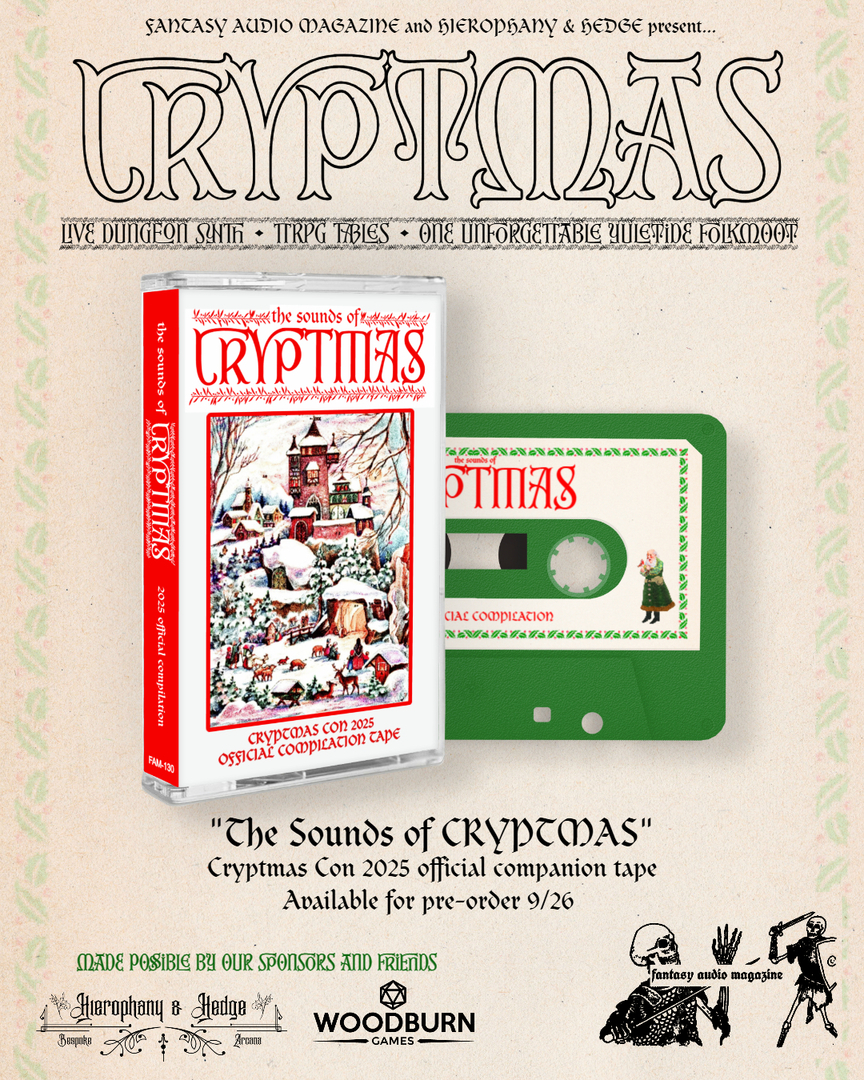 Cryptmas Con: Live Dungeon Synth & TTRPG Festival - Cryptmas Con: Live Dungeon Synth & TTRPG Festival