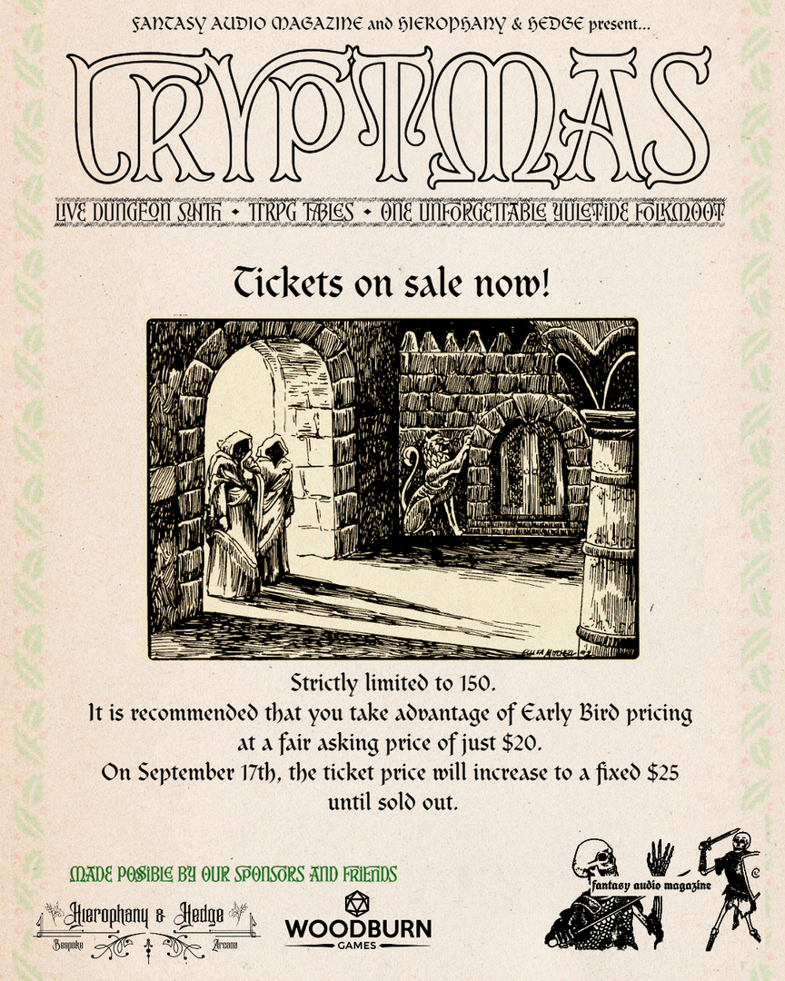 Cryptmas Con: Live Dungeon Synth & TTRPG Festival - Cryptmas Con: Live Dungeon Synth & TTRPG Festival