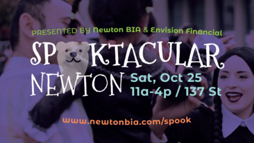 Spooktacular Newton