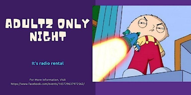 Adultz Only Night! First Saturday of evey month