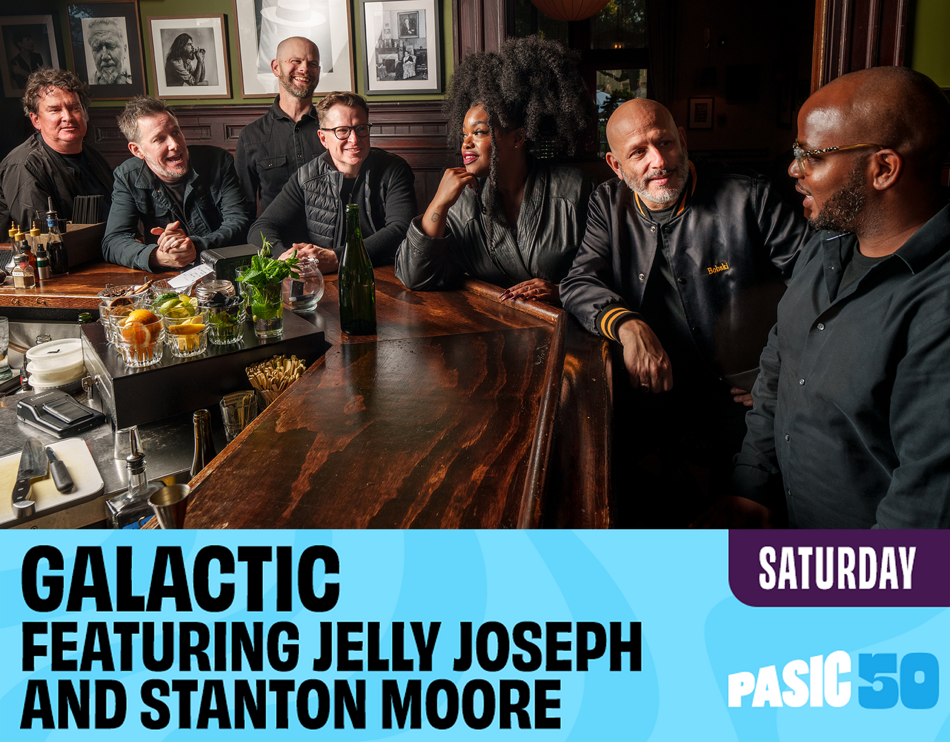 Galactic featuring Jelly Joseph and Stanton Moore (PASIC50 Closing Concert) - Galactic featuring Jelly Joseph and Stanton Moore (PASIC50 Closing Concert)