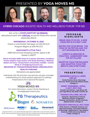 LEARN MORE ABOUT MS FROM TOP EXPERTS! AND COMPLIMENTARY MEAL FROM MAGGIANO'S OF LITTLE ITALY, SKOKIE