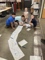 Ozobot Robots & Lego City Builds (Ages 8-10)