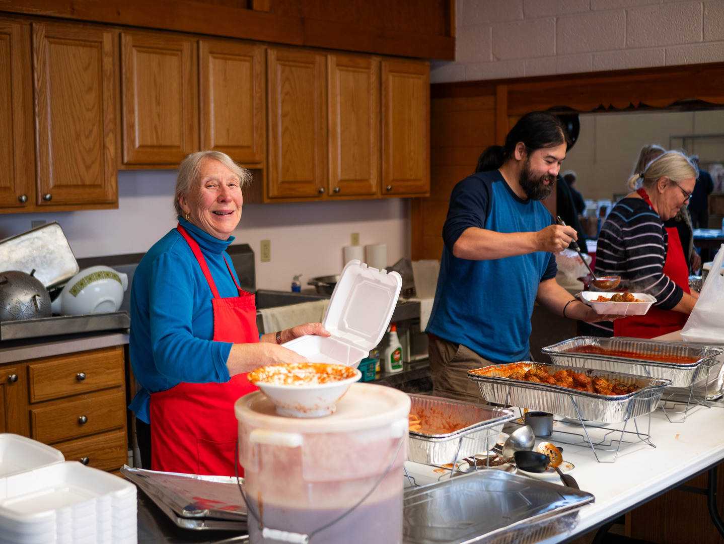 St. Michael's Veteran's Day Pasta Dinner - St. Michael's Veteran's Day Pasta Dinner