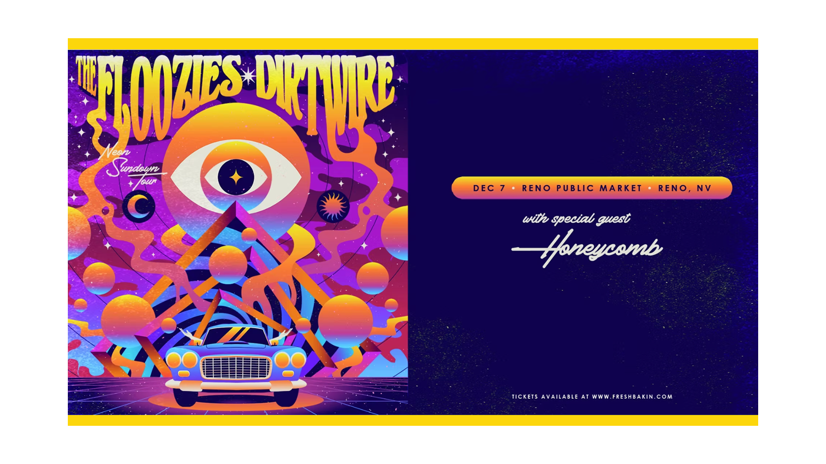 The Floozies & Dirtwire at Reno Public Market