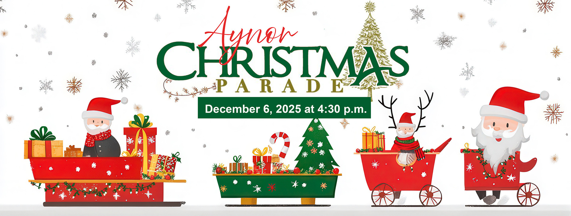 The Magic of Christmas Returns to Aynor with the Annual Parade & Jingle Jam