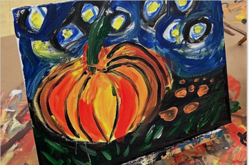 Great Pumpkin Palooza Kids Art & Science