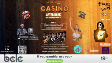 Halloween Party & Play at Elements Casino