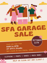 Garage Sale - StageFright Academy