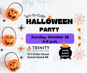 Not So Scary Halloween Party