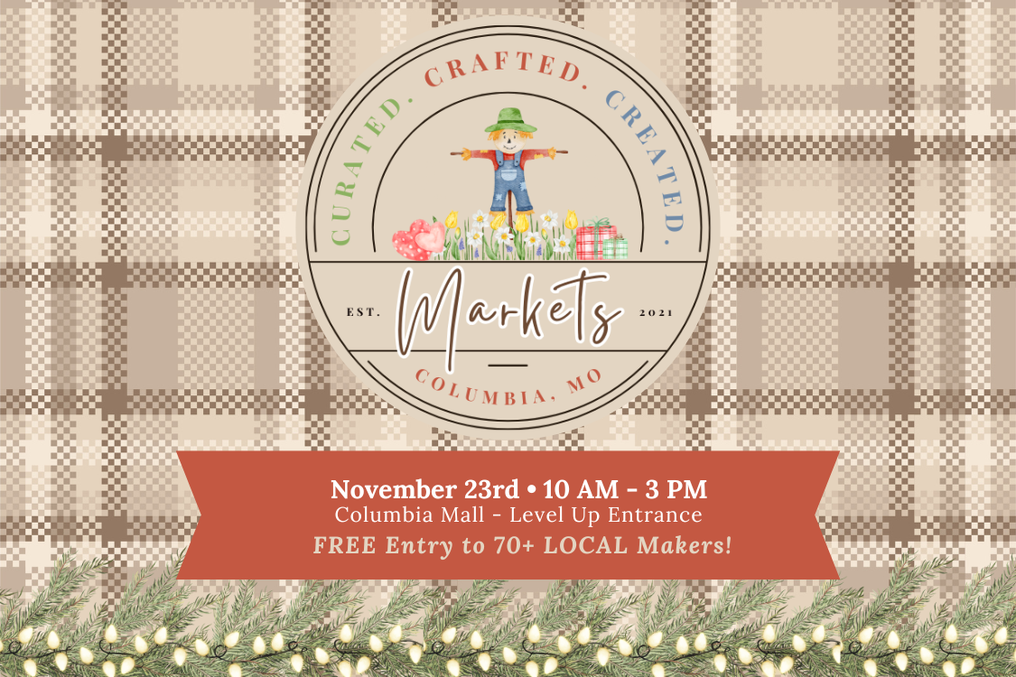 Holiday Curated Crafted Created Market