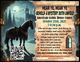 Mystery Escape!