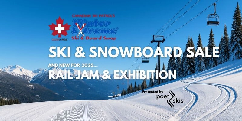Vancouver Is Awesome Events Winter Extreme Ski Board Sale