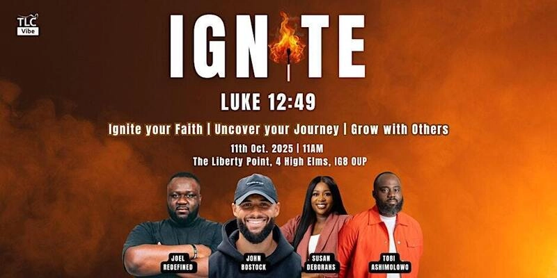 Vibe Con – IGNITE: A Life Dunmow Broadcast Events