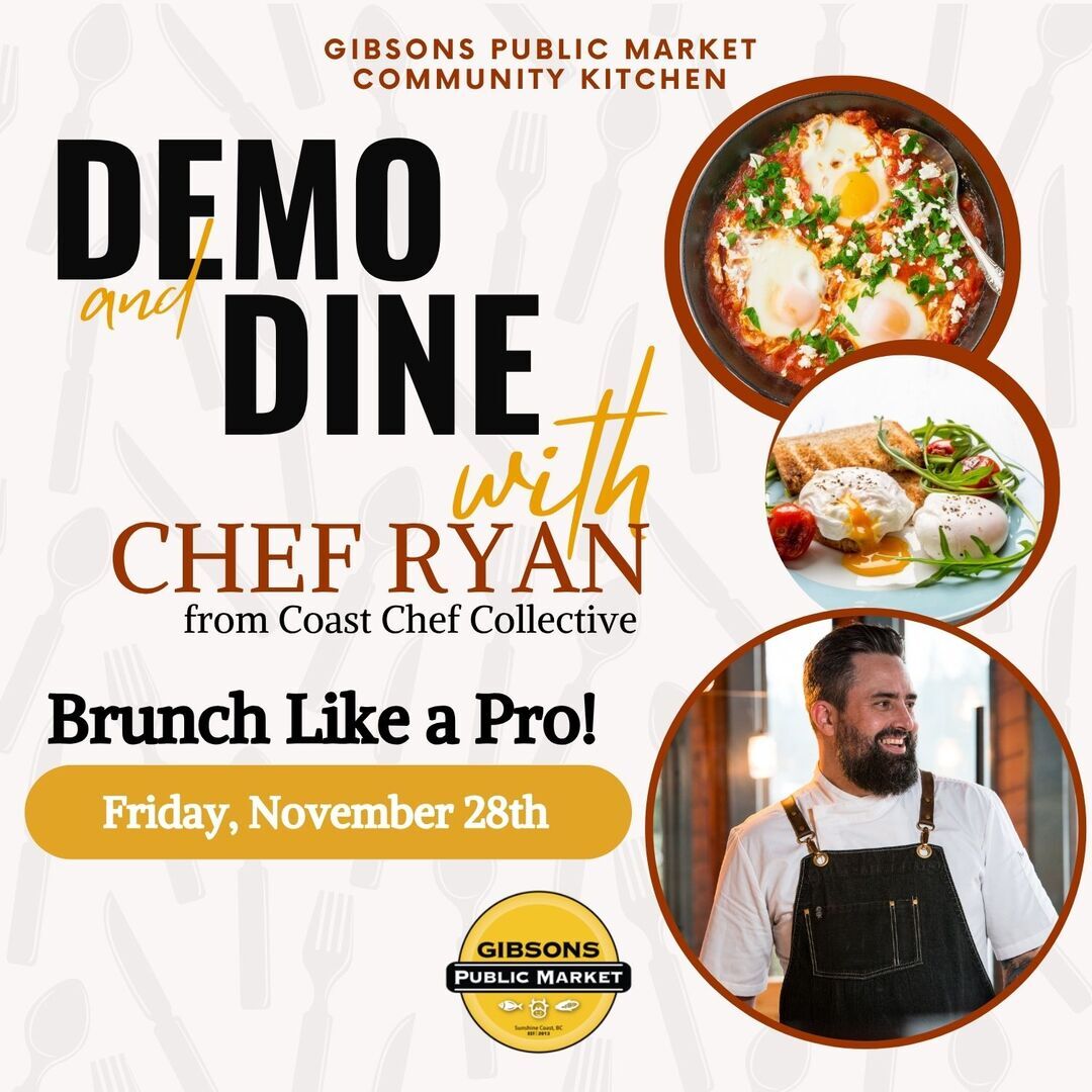 Demo & Dine - Chef Ryan from Coastal Chef Collective