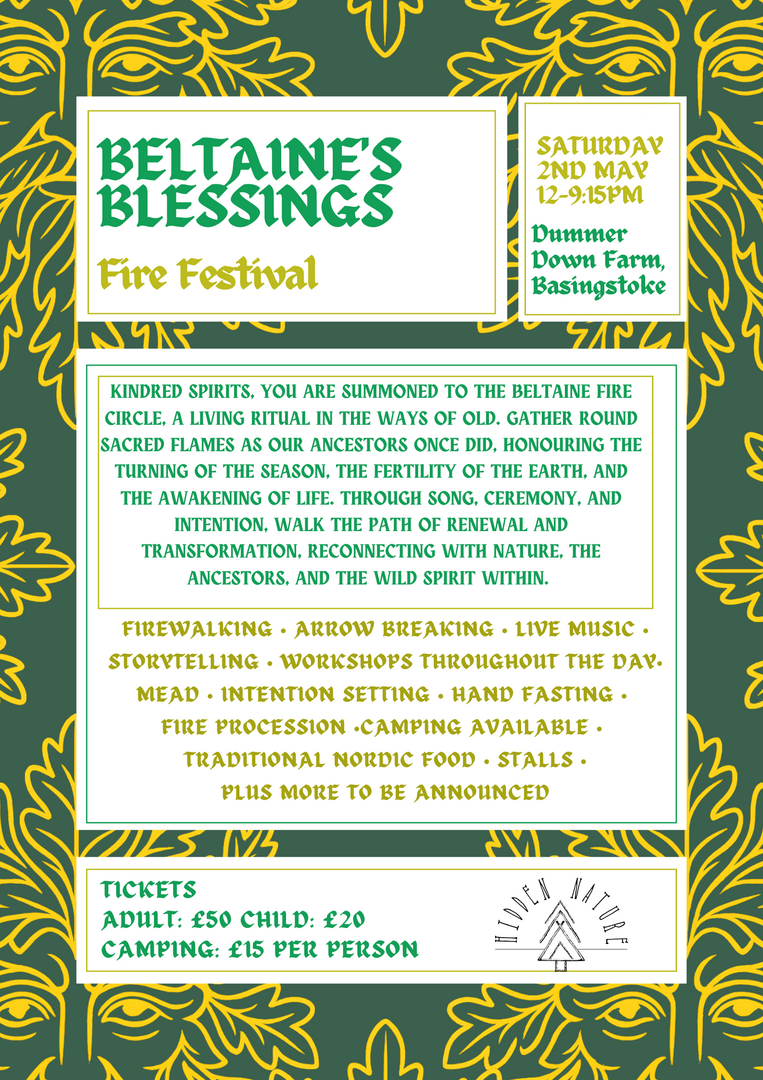 Beltaine's Blessings