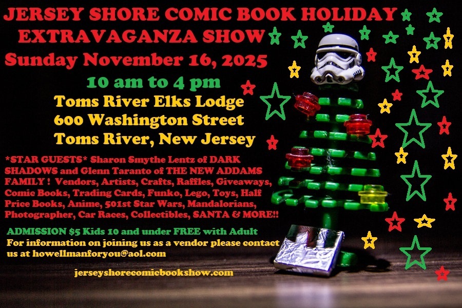 Jersey Shore Comic Book Holiday Extravaganza
