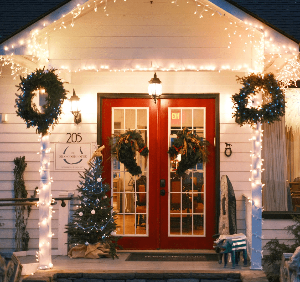 Christmas Eve Dinner at The Silo Cookhouse