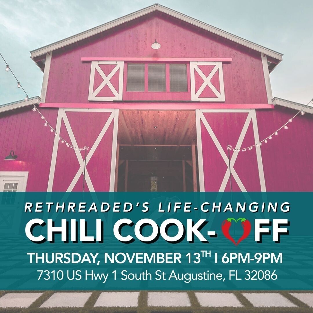 Annual Life-Changing Chili Cook-Off at Tringali Barn