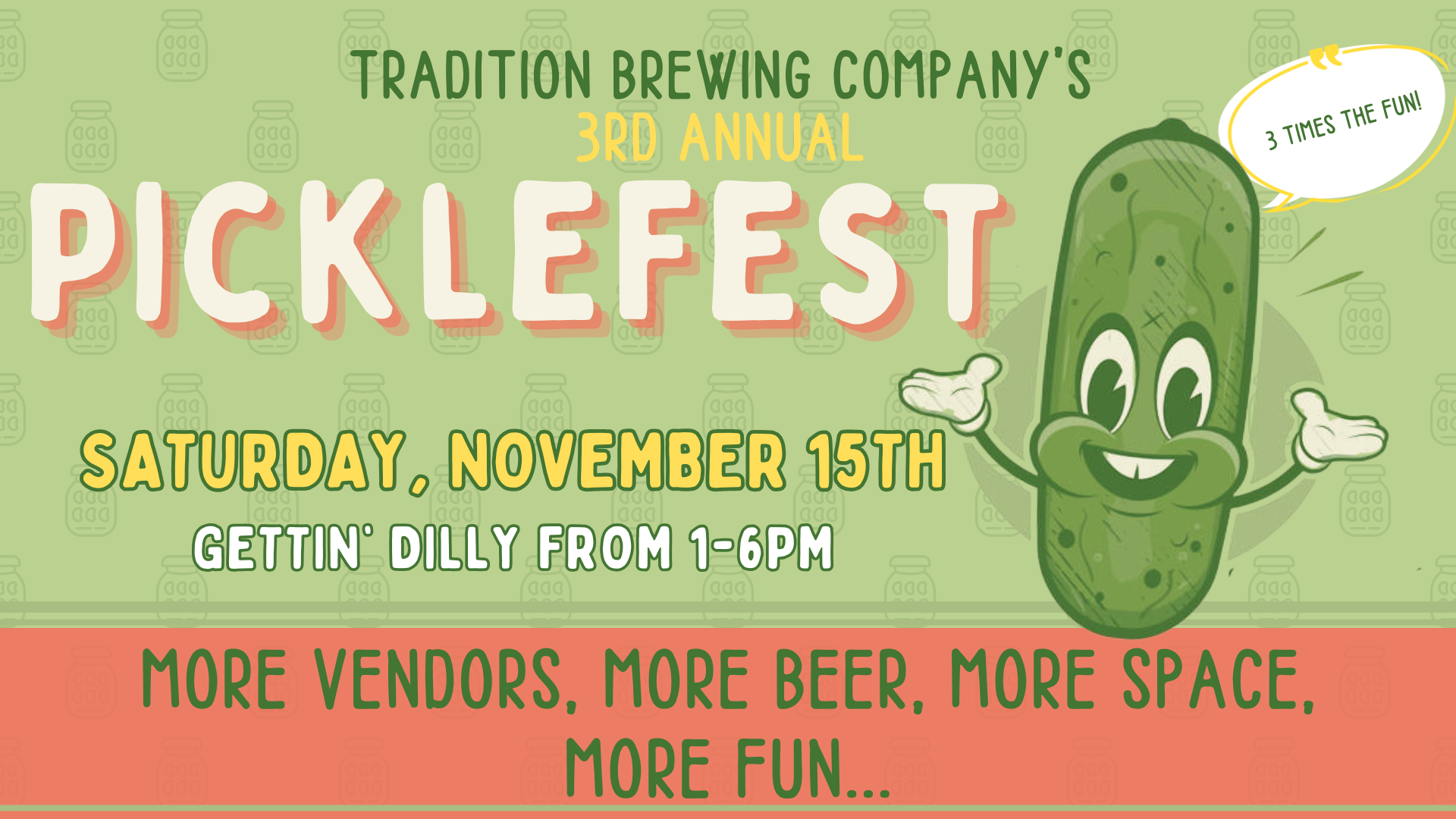3rd Annual Picklefest
